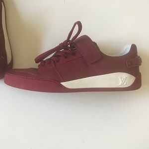Louis Vuitton sneakers.